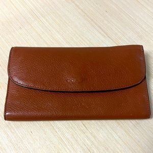 Brownish Tan Coach Wallet Gently Used